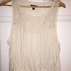 lacey tank top!